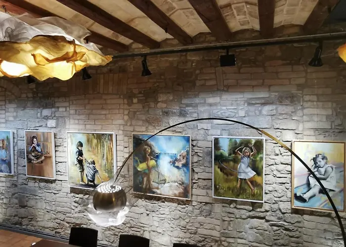 Δωμάτια σε οικογενειακή κατοικία Habitacio Polivalent Al Centre De