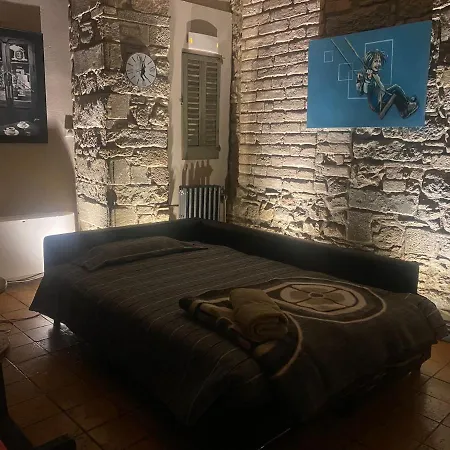 Habitacio Polivalent Al Centre De Homestay Manresa